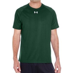 Under Armour New with Tags Loose Mens Army Military Green T Shirt Size Small